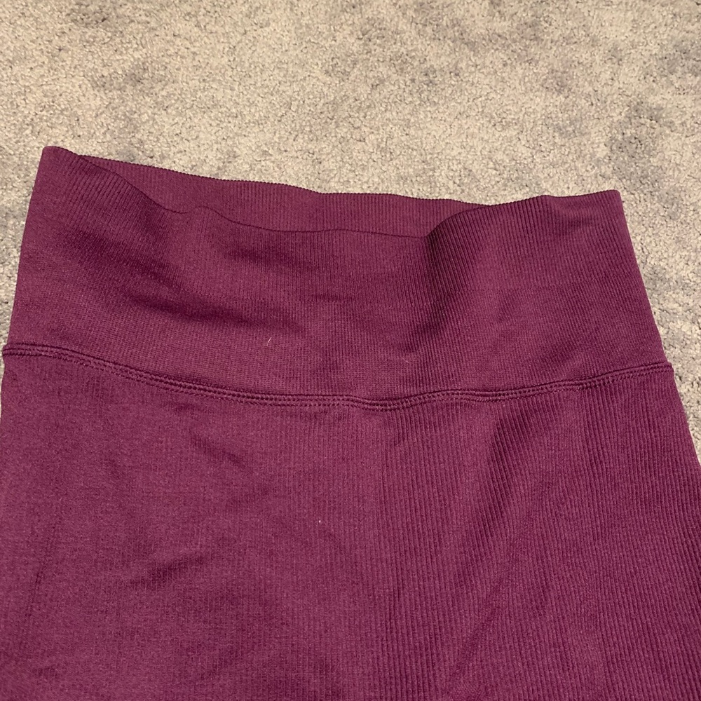 VS Ribbed Seamless High Rise 7/8 Tight - Picture 3 of 3